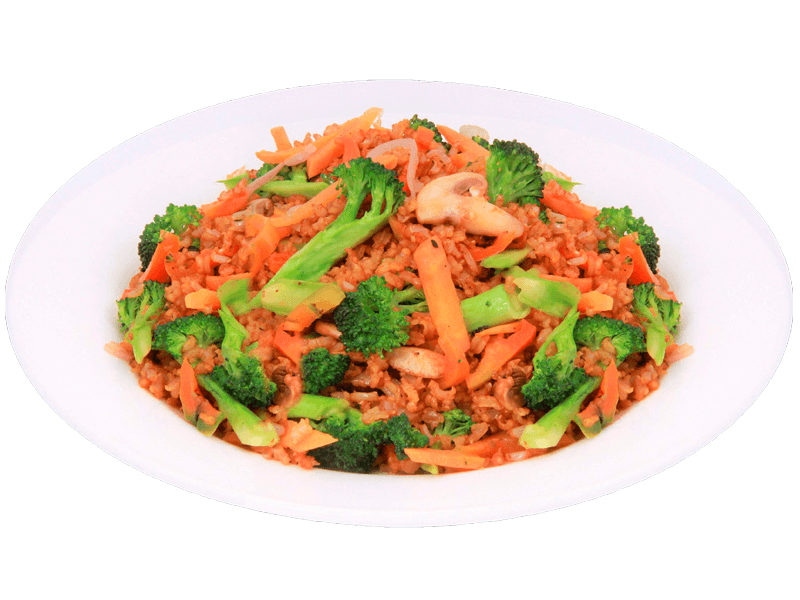 Chaulafán vegano