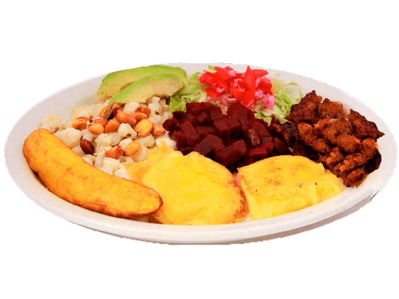 Llapingachos veganos