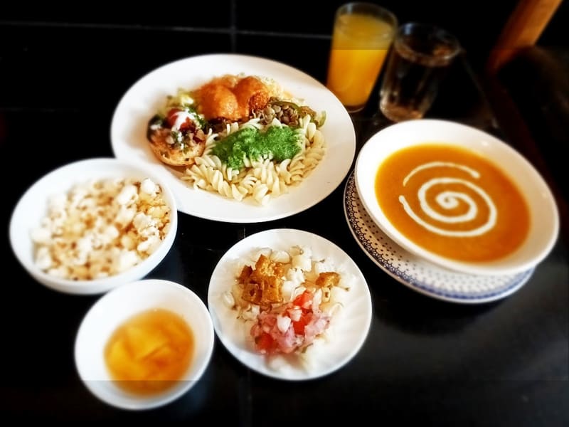 Encebollado vegano